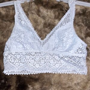 Nice bralette,probably extra small,I don’t know the brand but in good condition